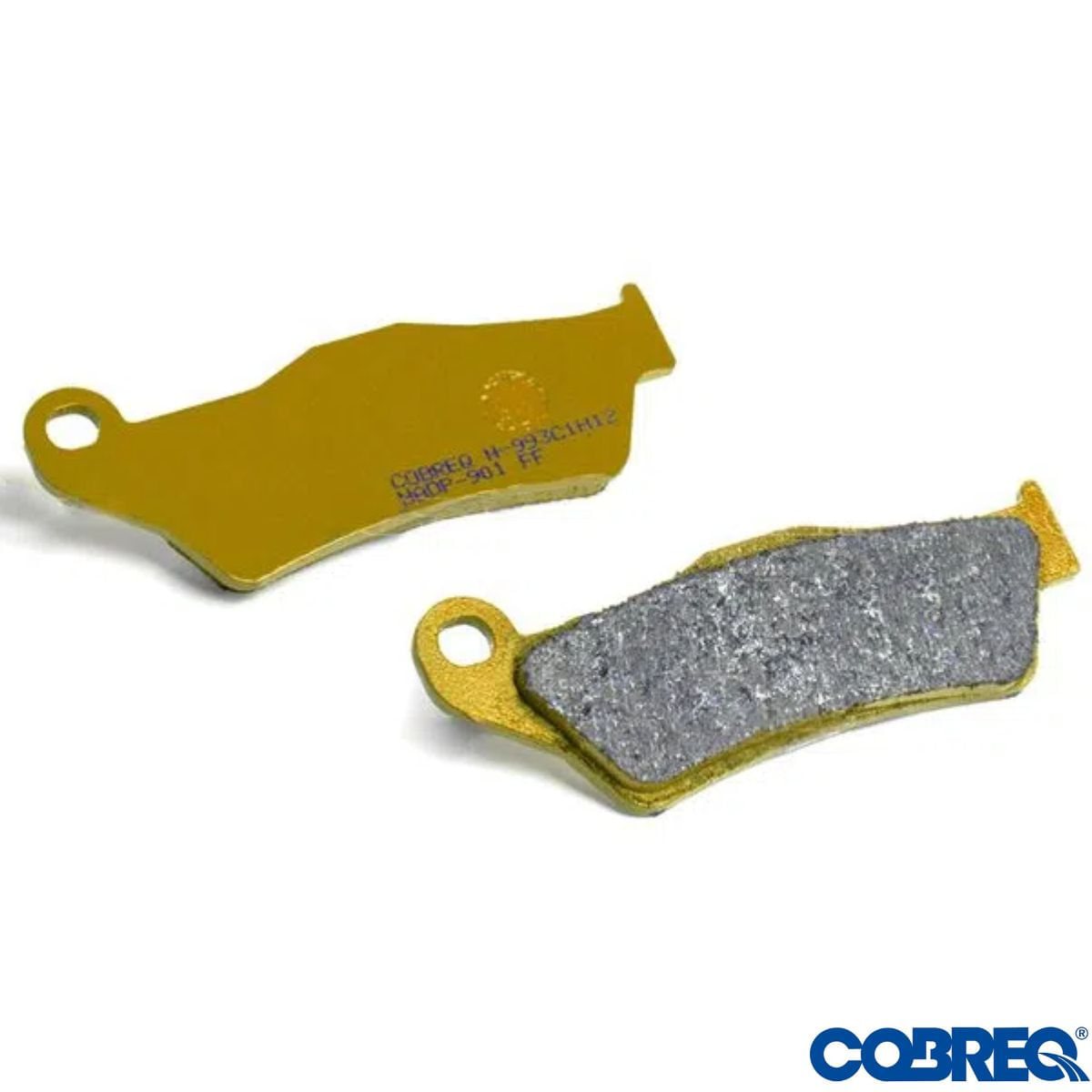 N993C - Pastilha Freio Ceramica - Aprilia Rst 1000 01 / Ybr 125 Ss