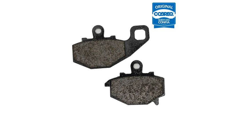 N981C - Pastilha Freio Traseira Ceramica - Zx6 R 636 Ninja /02