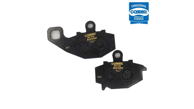 N981C - Pastilha Freio Traseira Ceramica - Zx6 R 636 Ninja /02