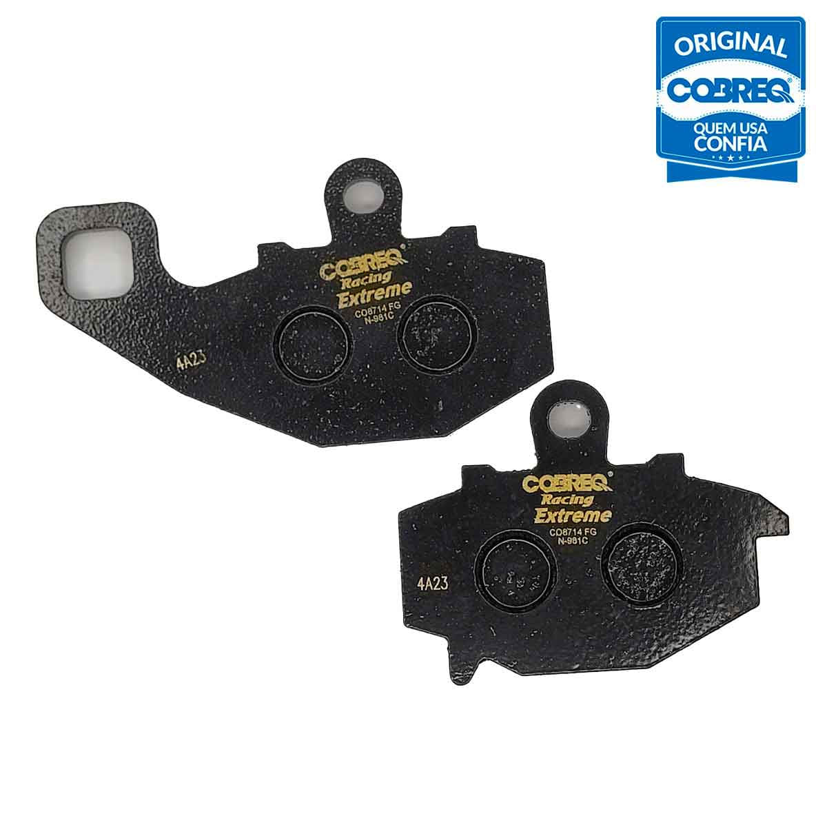 N981C - Pastilha Freio Traseira Ceramica - Zx6 R 636 Ninja /02