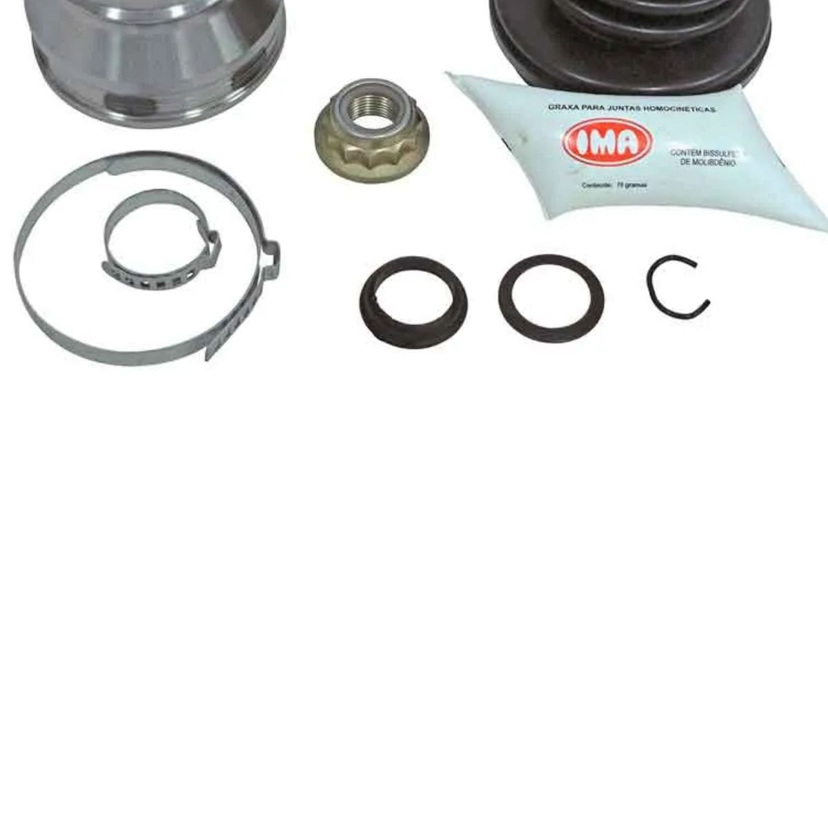 Al-1036 - Ponteira Homocinetica - Audi A3 - 1.6/ 8V - 99/08 C/Abs