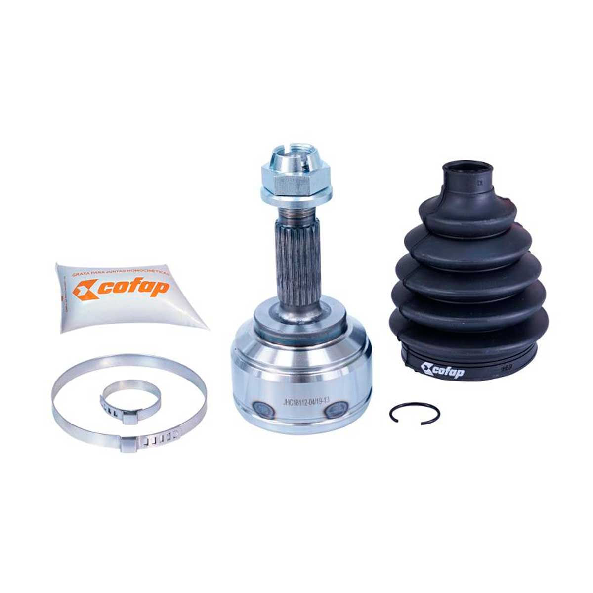 Jhc18112 - Ponteira Homocinetica - Logan Câmbio Manual 1.0 2008 A