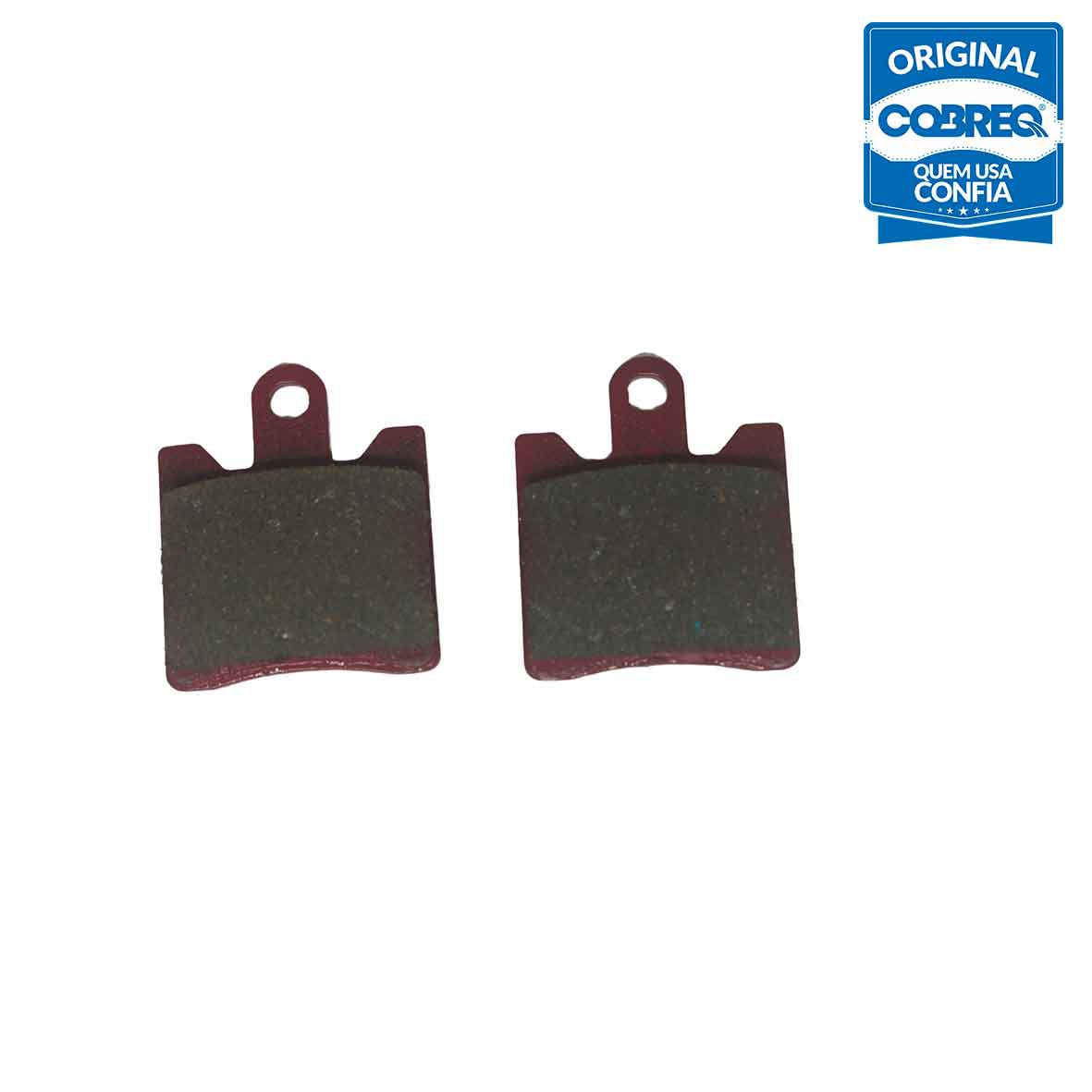 N976 - Pastilha Freio Dianteira - Burgman 250 98&Gt;06 Burgman 400