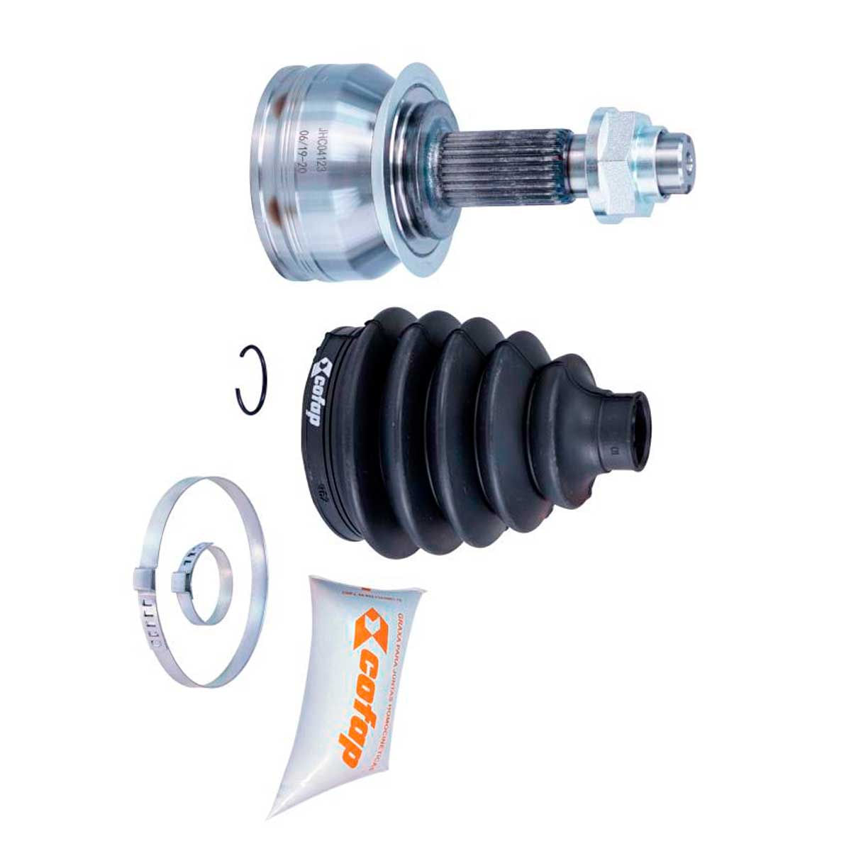 Jhc04123 - Ponteira Homocinetica L/Roda - Onix/Prisma/Spin/Sonic