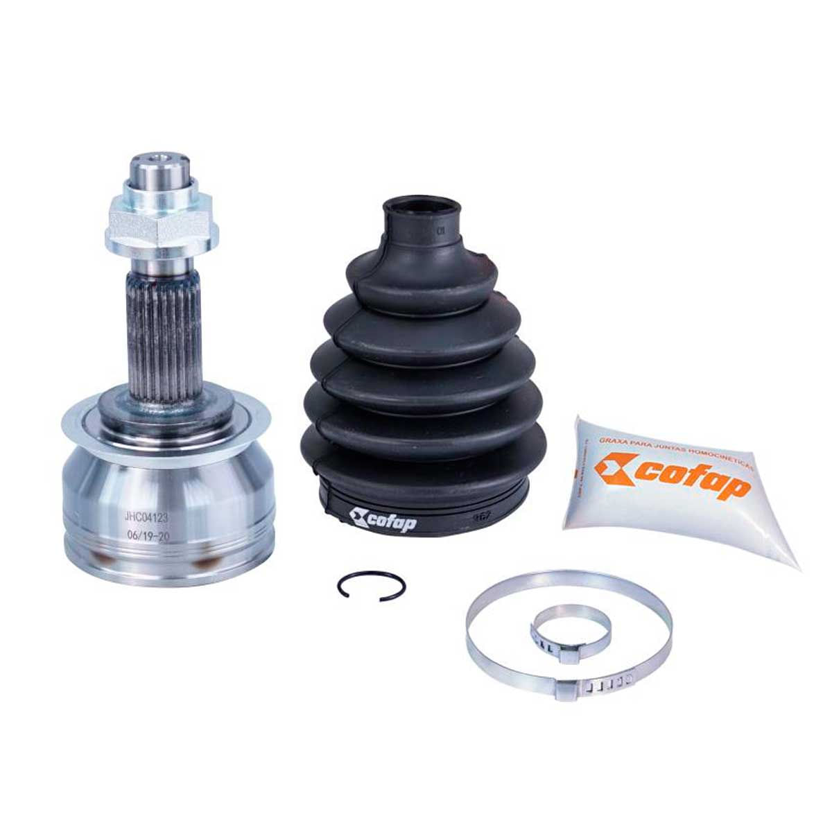 Jhc04123 - Ponteira Homocinetica L/Roda - Onix/Prisma/Spin/Sonic