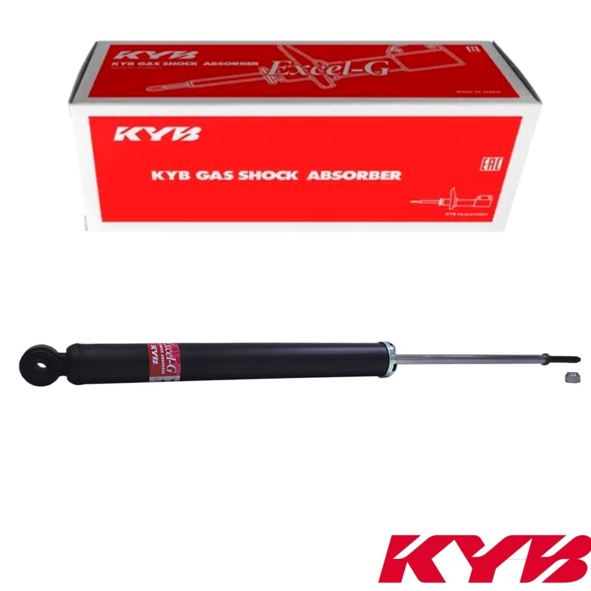 WRX Mk−W156 348090 - Amortecedor Tras Gas - Yaris 19/22 - Kyb