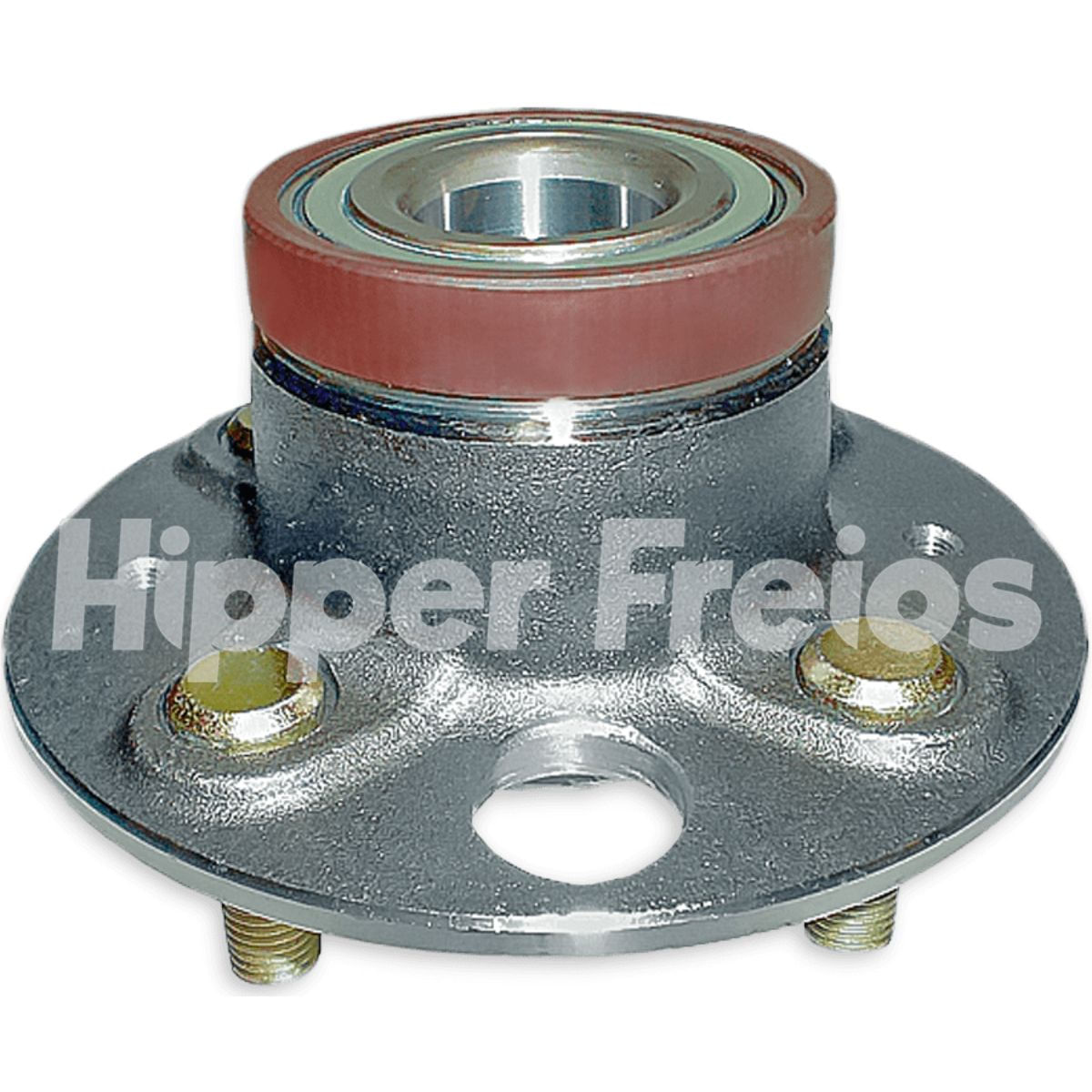 Hfct708 - Cubo Roda Tras C/Rol - New Fit 09/ C/Abs Freio Tambor