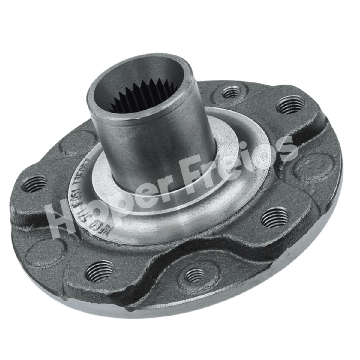 Hfcd571 - Cubo Roda Dianteiro - Duster 11/ Oroch/Captur 16 Em