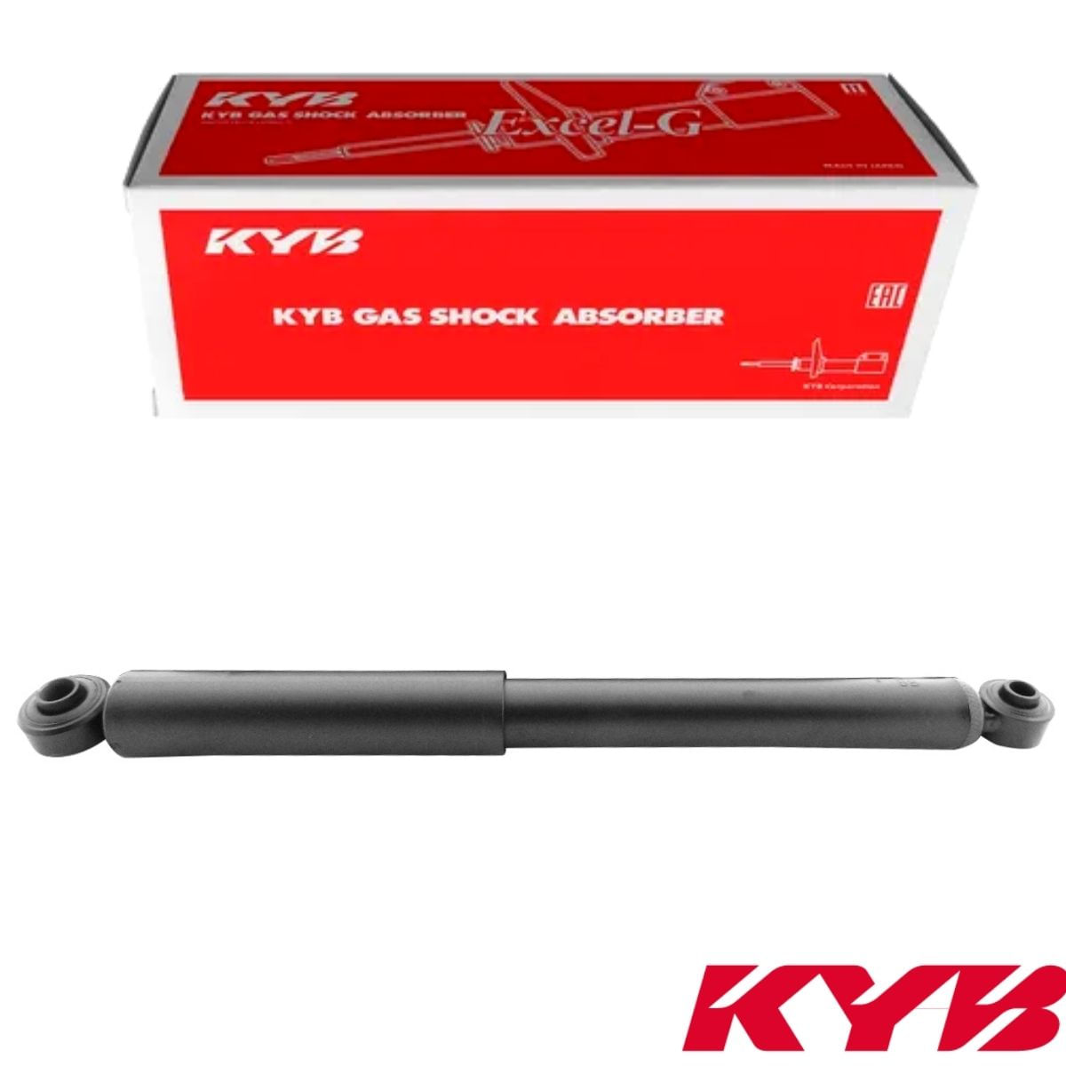 343408 - Amortecedor Tras - Pajero Tr4 03 Em Diante - Kyb
