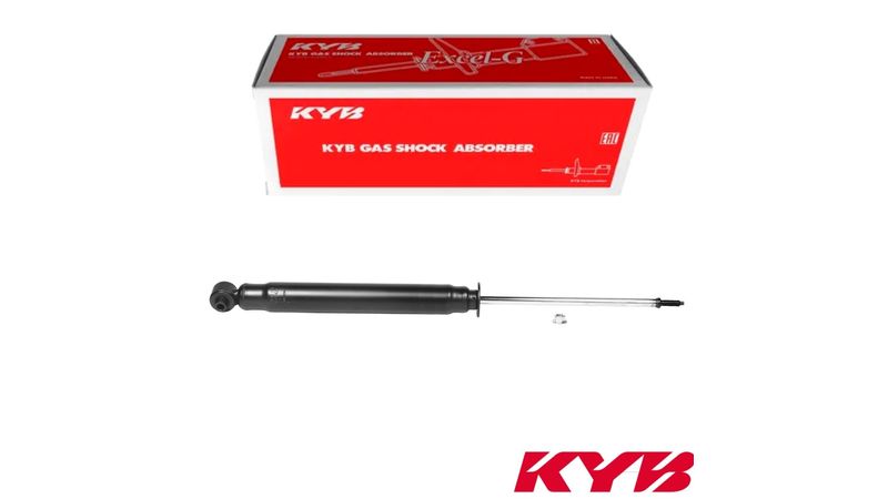 344407 - Amortecedor Tras Pressur - 307 Hatch / Sedan 02 Em Diante