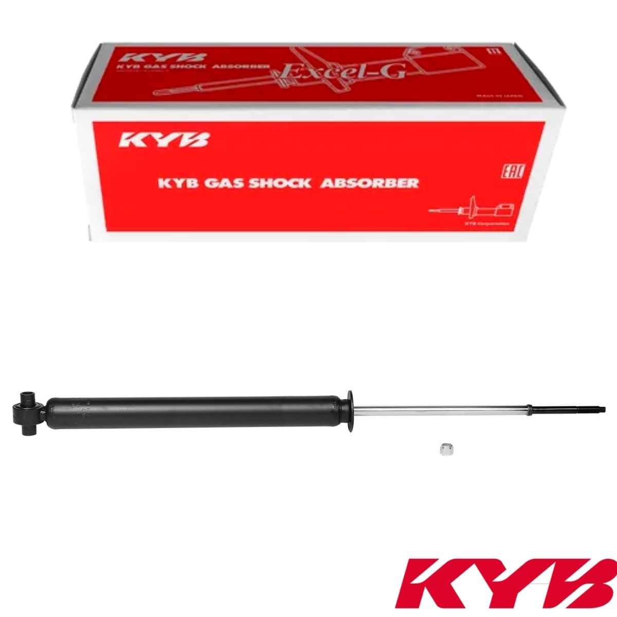 343397 - Amortecedor Tras - Stilo 1.8 8V / 1.6 02 / Abarth - Kyb
