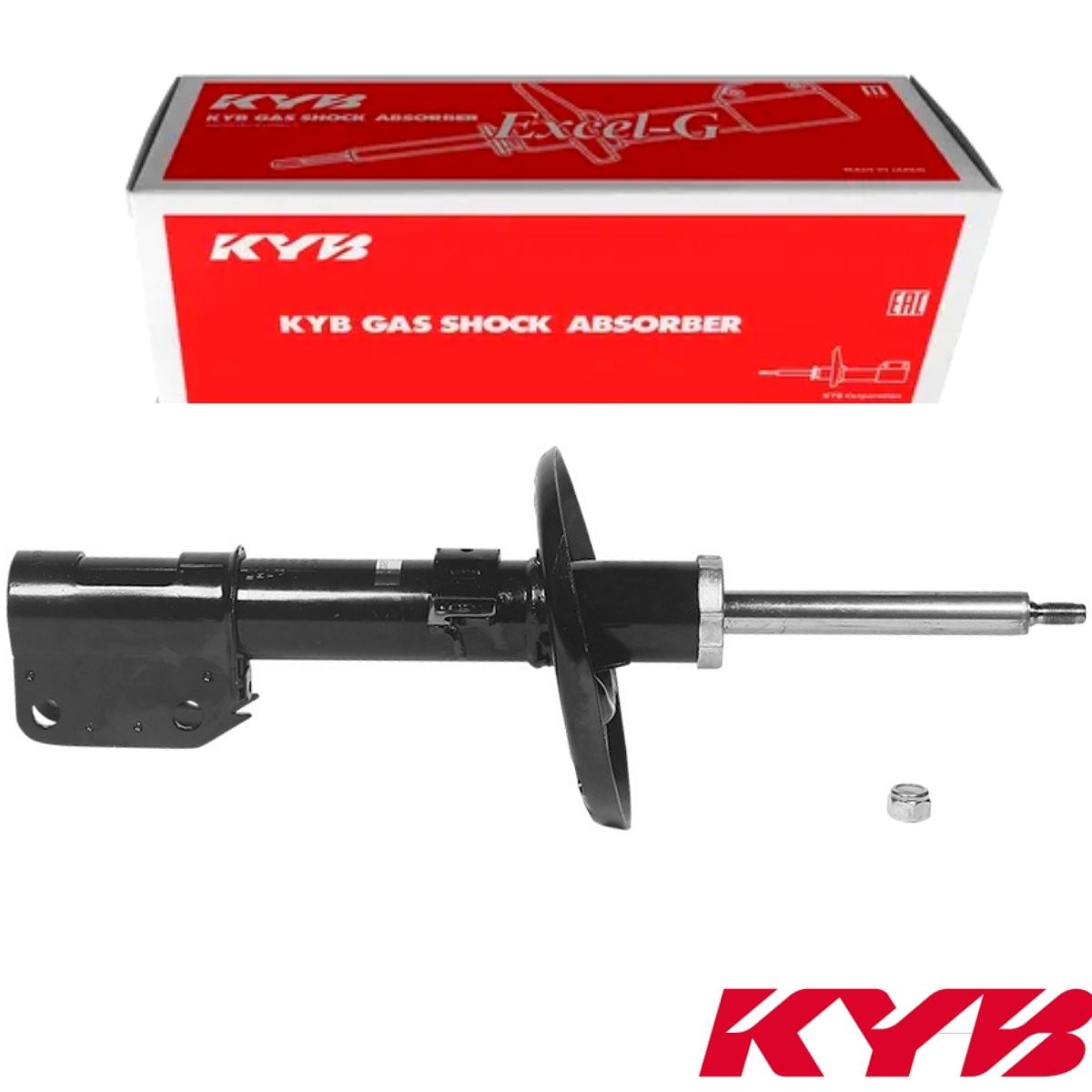 339762 - Amortecedor Diant - Fluence 2.0/1.6 10 Em Diante - Kyb