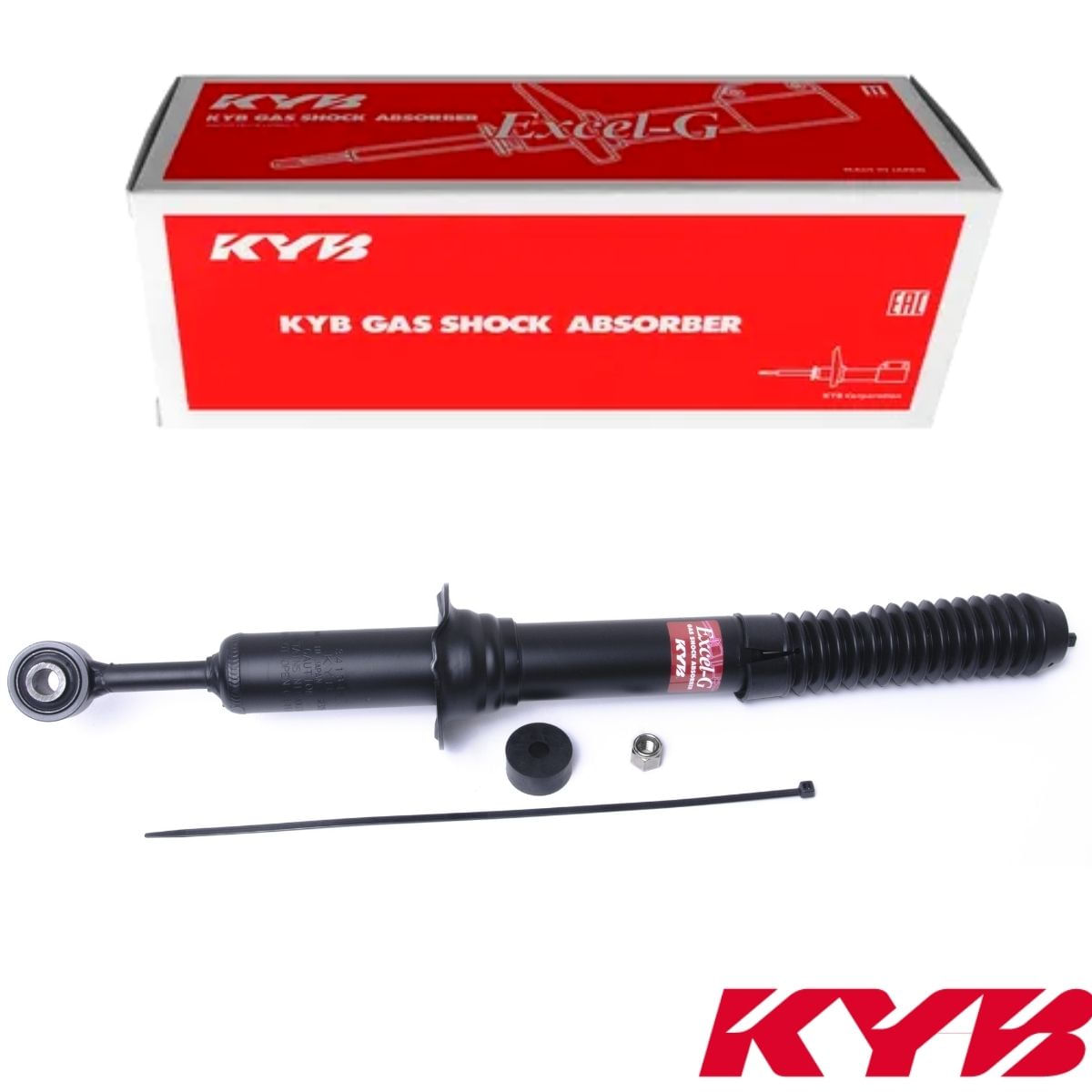341344 - Amortecedor Diant - Land Cruiser Prado Grj/Kzj/Rzj120 02