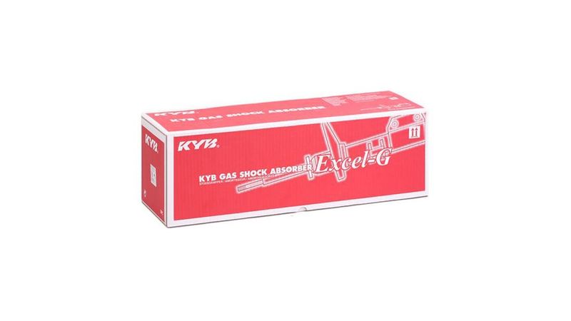 334812 - Amortecedor Diant Turbogas - Golf Iv 08-98/ A3 96/ Golf