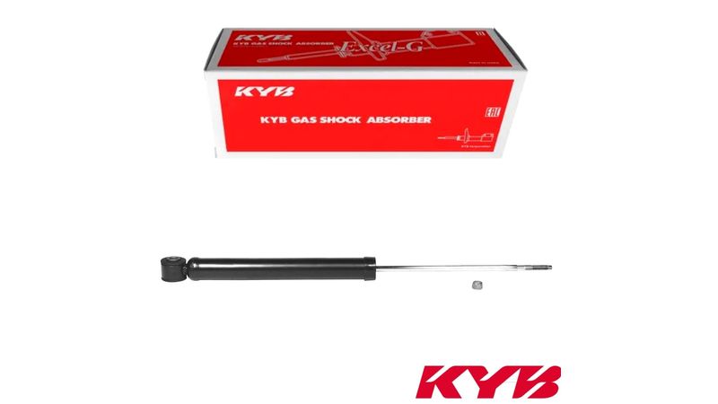 343833 - Amortecedor Tras - Logan Tds 15 Em Diante - Kyb