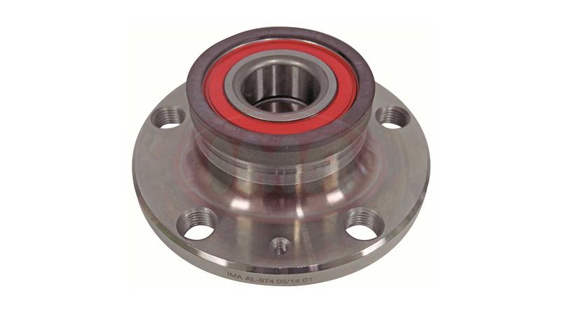Al-974 - Cubo Roda Tras Forjado C/Rol - Polo/Fox/Crossfox C/Abs 05