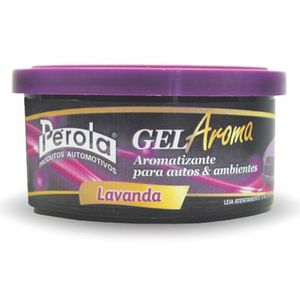 212205 - Aromatizante Gel Lavanda 60G - Universal - Perola