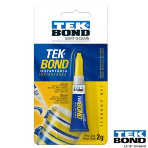 Tk31216 - Cola Instantanea 2G Tekbond - Universal - Tekbond
