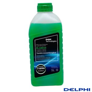 Rl10010 - Aditivo Radiador Diluido Verde - Universal Organico - Delphi