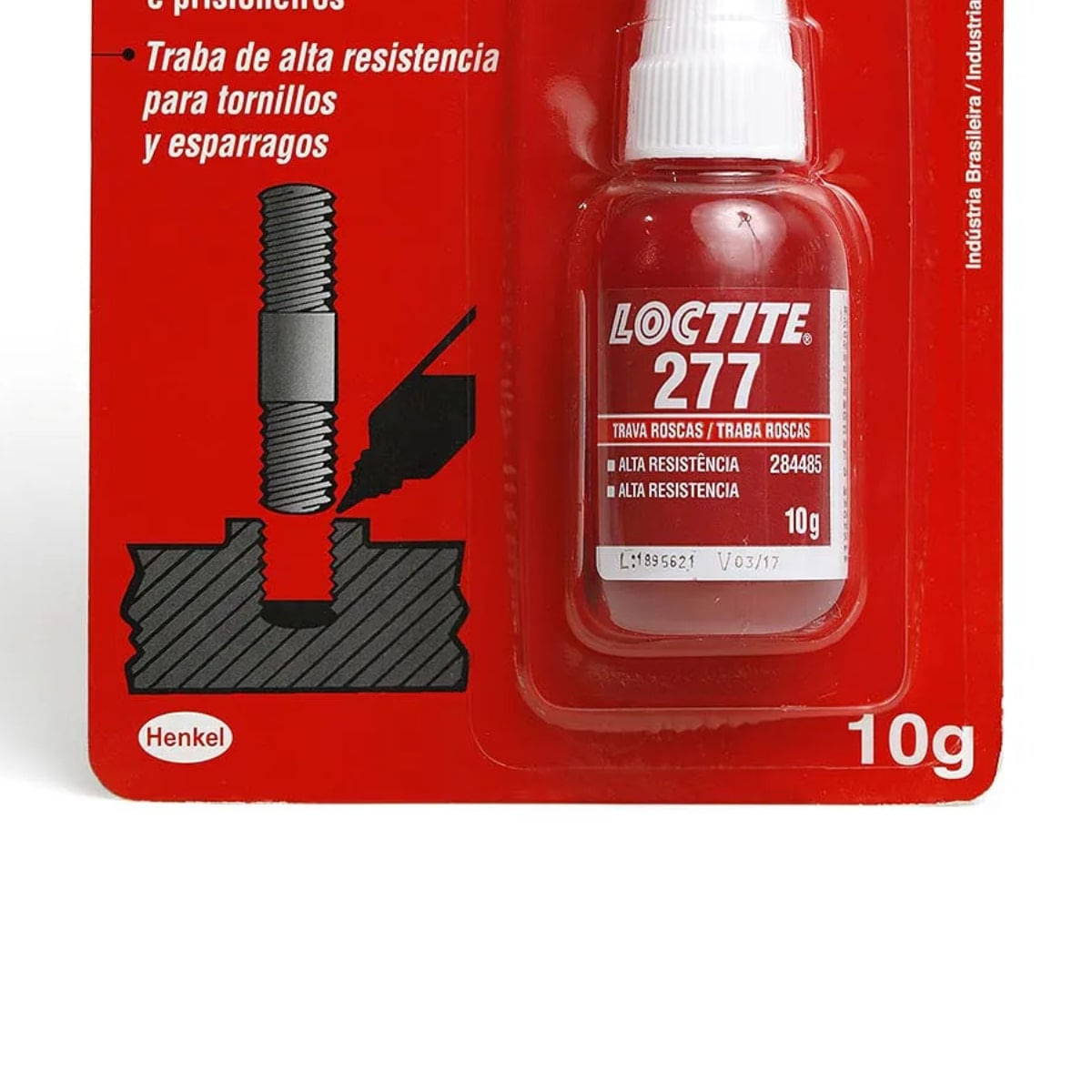 Loctite 277 10Gr Alto Torque Henkel - 284485