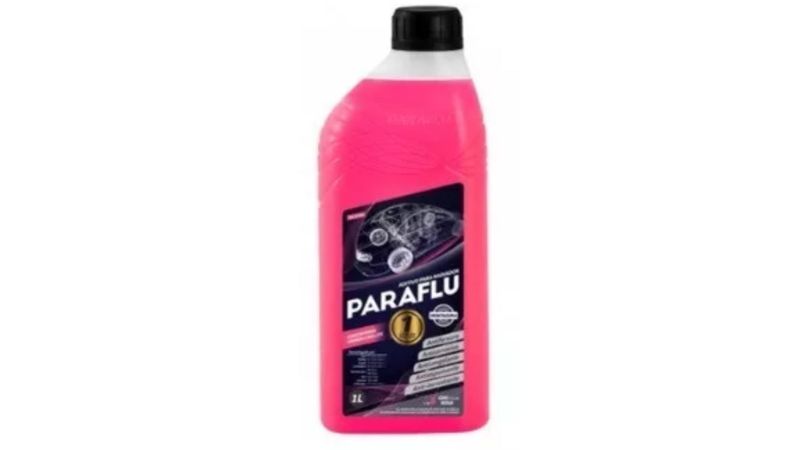 10-3054 - Aditivo Rad Hibrido 1L Rosa - Veiculos Leve/Pesado