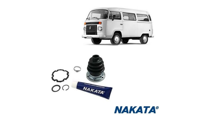 Nkj 209 - Kit Coifa Homoc L.Cambio - Kombi 1.6 78/97 - Nakata