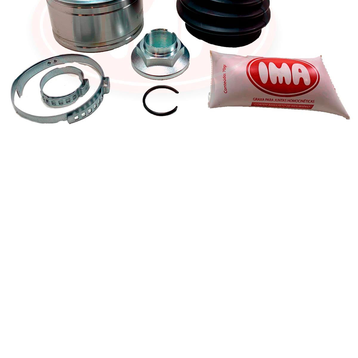 Al-1538 - Ponteira Homocinetica 30 Dentes Ext 25In - Hrv 1.8 16V