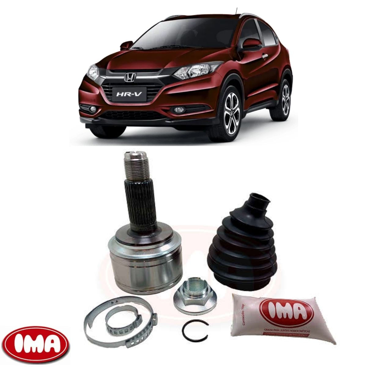 Al-1538 - Ponteira Homocinetica 30 Dentes Ext 25In - Hrv 1.8 16V