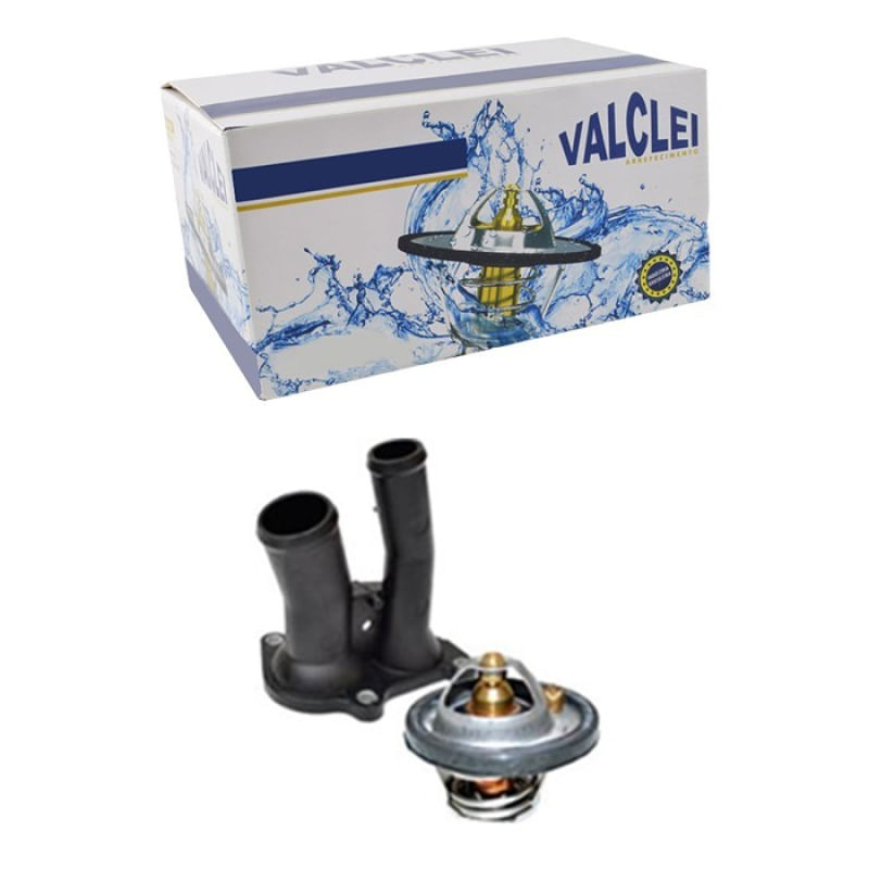 1166.82 - Termostato C/Flange - Focus/Fiesta Sedan/Hatch/Ecosport