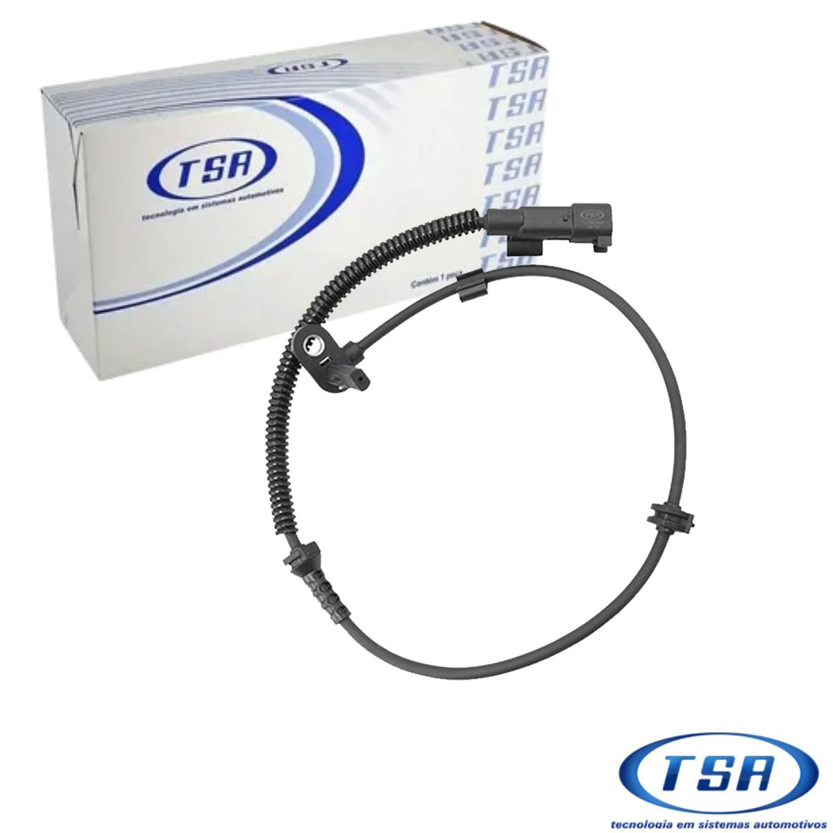 T-130050 - Sensor Abs Traseiro Direito - Onix 13/19 Sonic 12/14