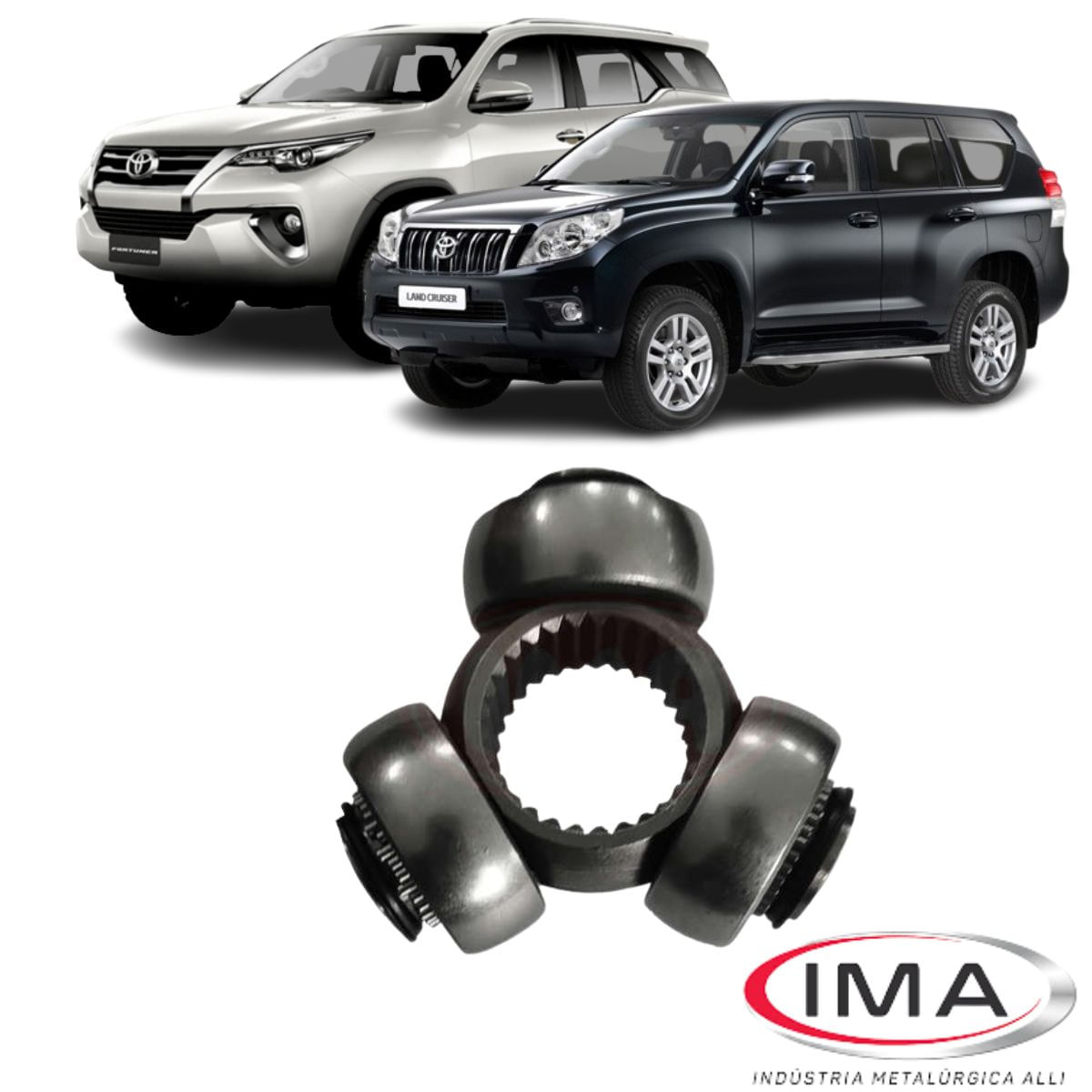 Al-4016 - Trizeta Dir/Esq - Hilux Sw4 3.0 Manual - Ima