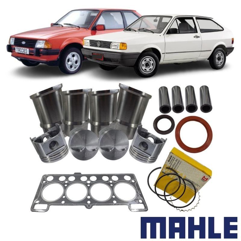 Suk2092 - Kit Motor Plus - Gol/Escort Mt 1000 - Mahle