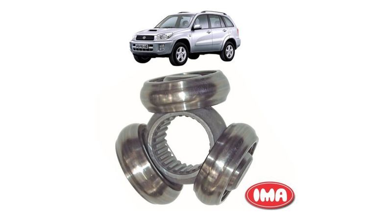 Al-585 - Trizeta 27Dentes 43.20Mm Elo - Rav4 2.0 4X4 00/05 - Ima
