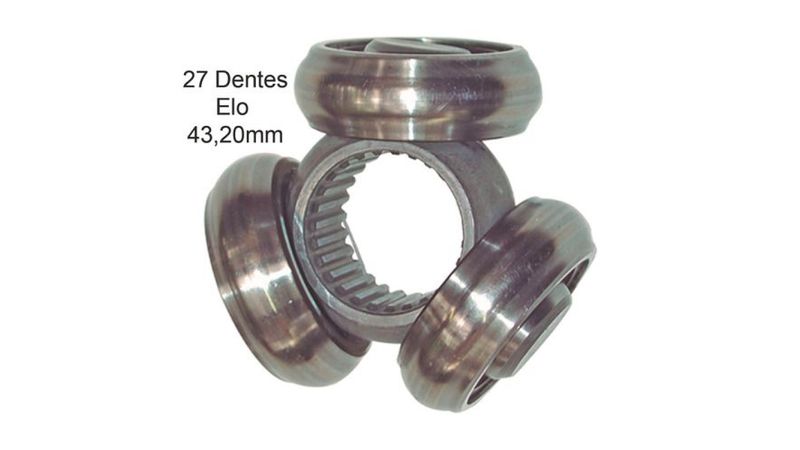 Al-585 - Trizeta 27Dentes 43.20Mm Elo - Rav4 2.0 4X4 00/05 - Ima
