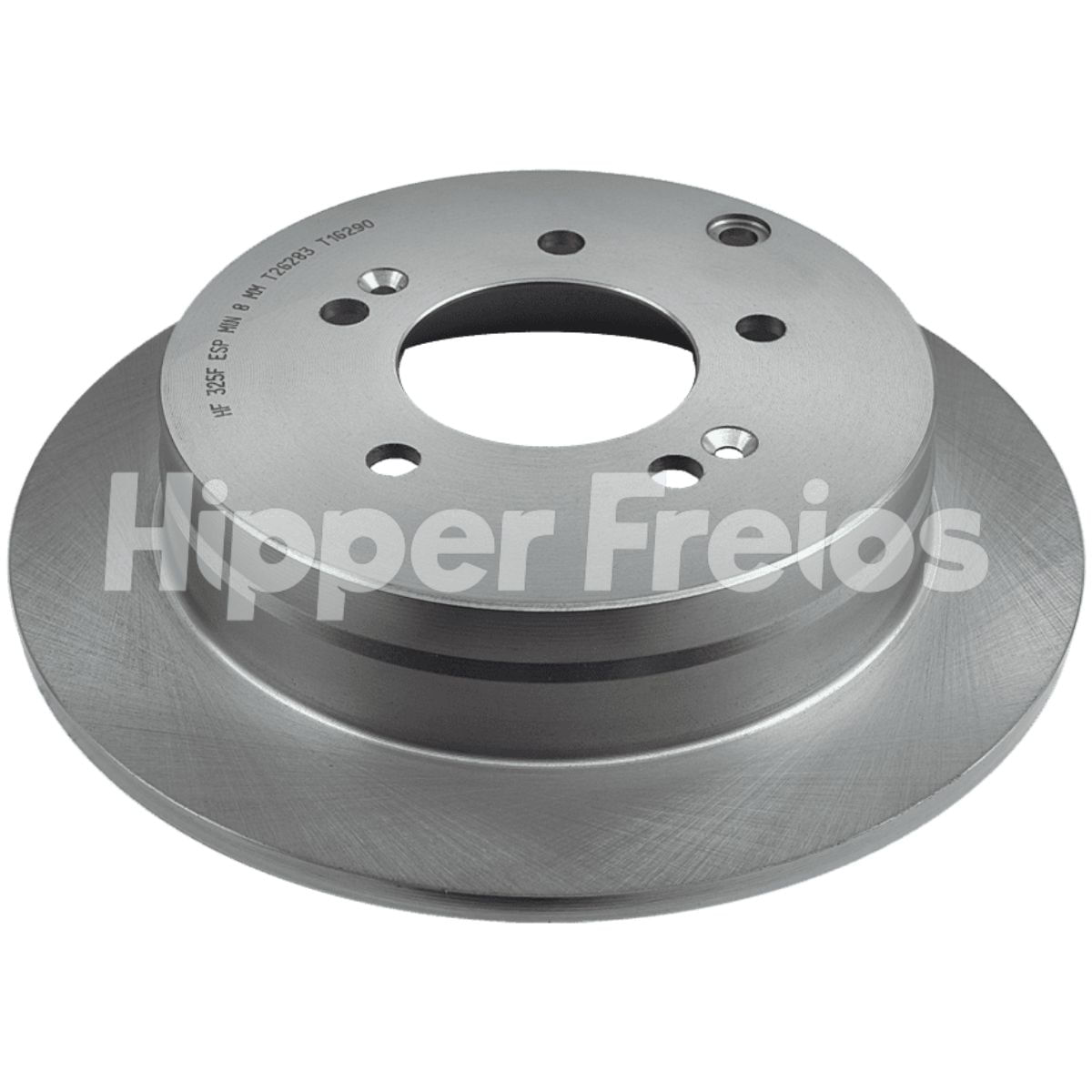 Hf325F - Disco Freio Tras Solido 284Mm - Azera 3.3 24V 07 / 11
