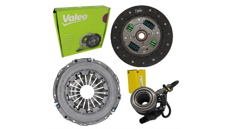 Kit Embreagem E Atuador Fiat Punto 1.8 16v Dualogic Original