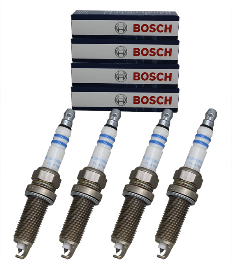 Jogo De Velas De Ignição Bosch Nissan Sentra 2.0 2006/2016 Flex