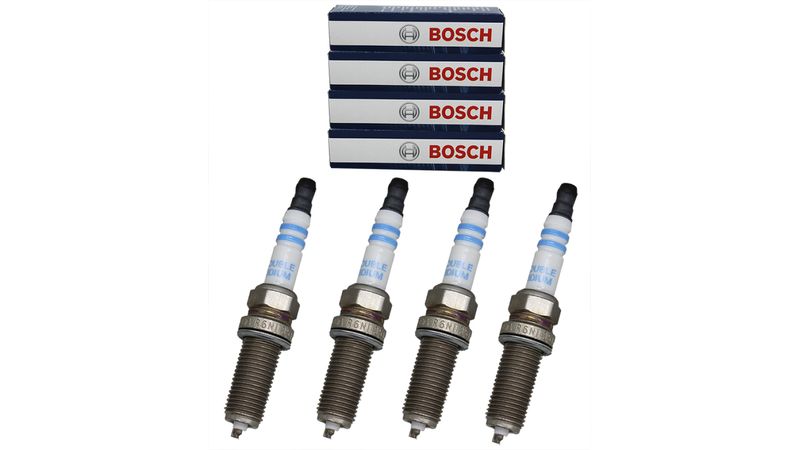 Jogo Vela Bosch Duplo Iridium Toyota Corolla 2.0 Flex 2010/2019