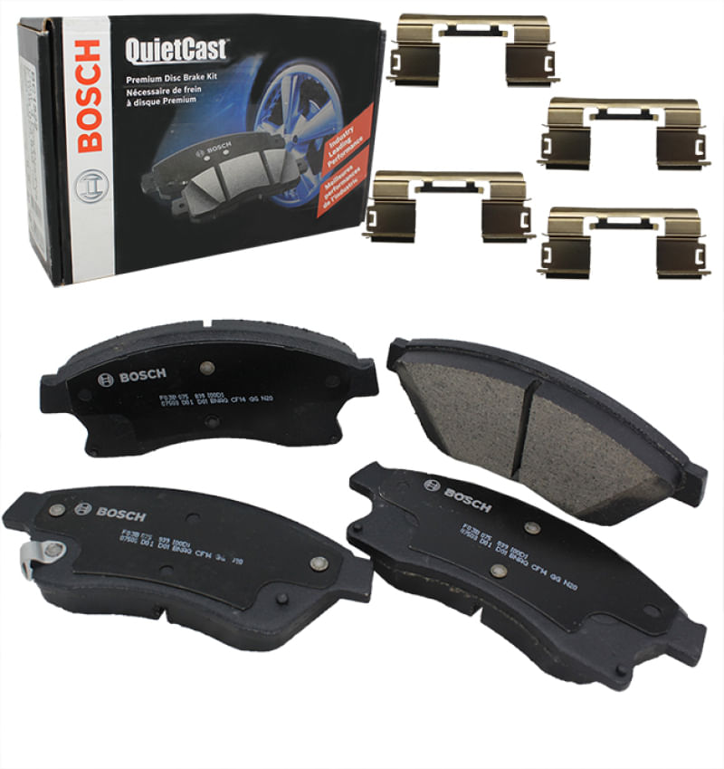 2015 トップブリッジ ヘッドバン S PB GRANITE-W Jogo Pastilha Freio Bosch Cerâmica Dianteira Cruze 1.8 2012/2016