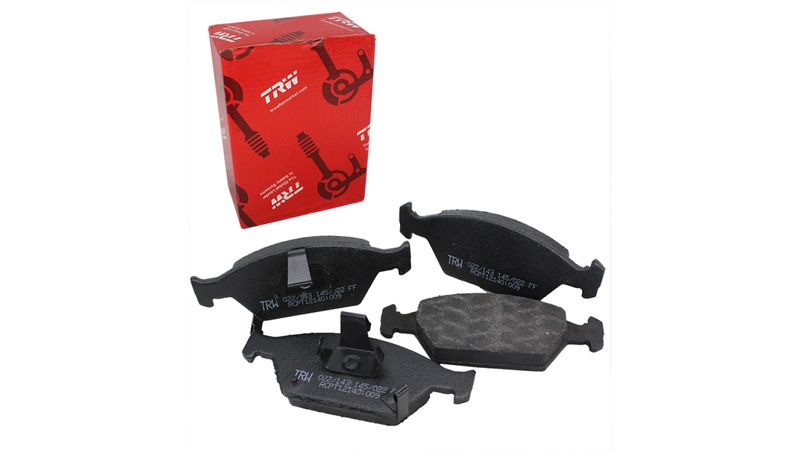 Pastilha Freio Dianteira Honda Fit/City 2009/2014 Original Trw