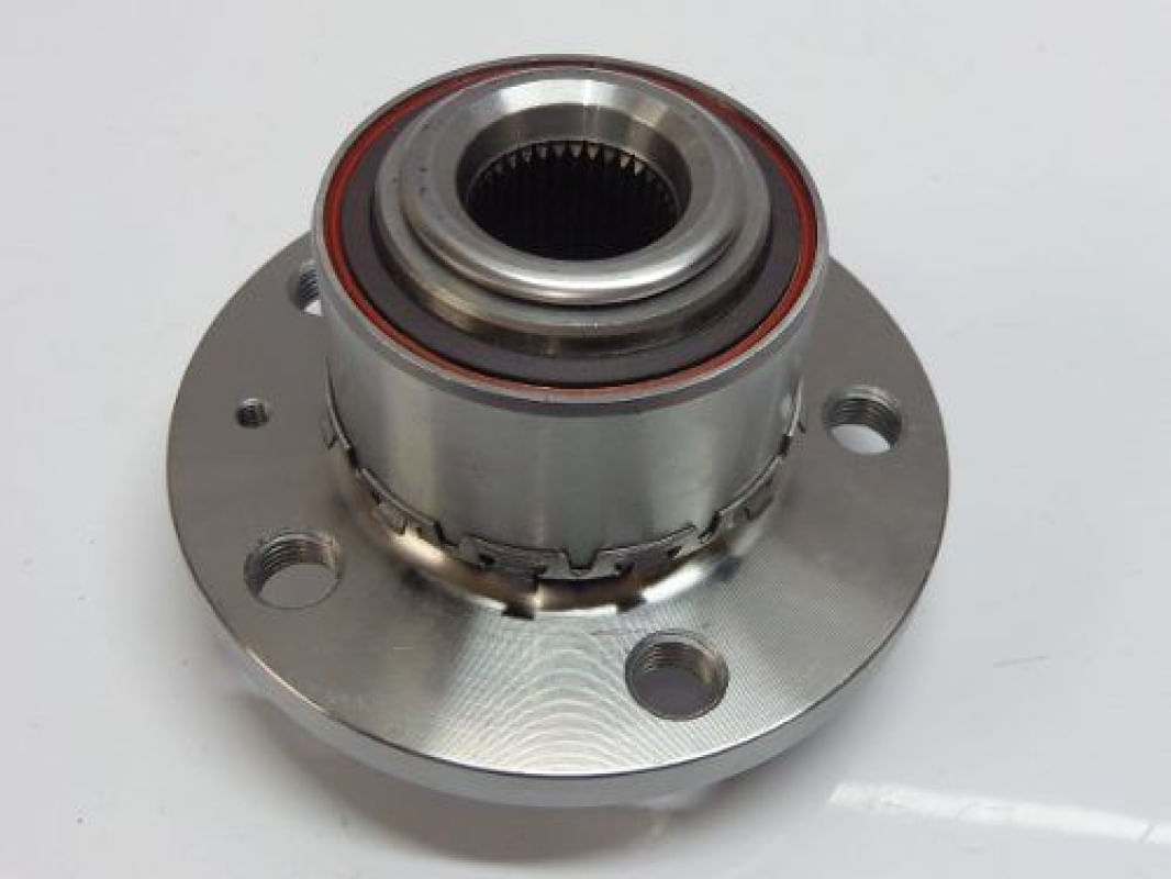 Cubo Roda Traseiro Audi A3 1.8 1999/2006 Nakata Com Rolamento NKF8069