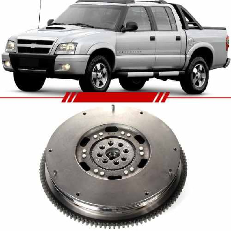 Volante Bi-massa S10 Blazer 2.8 Mwm 940701450084 Luk 415037310