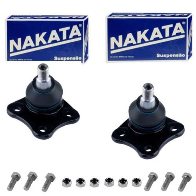Par Pivô De Suspensão Bandeja Fox/Polo/Spacefox Original Nakata