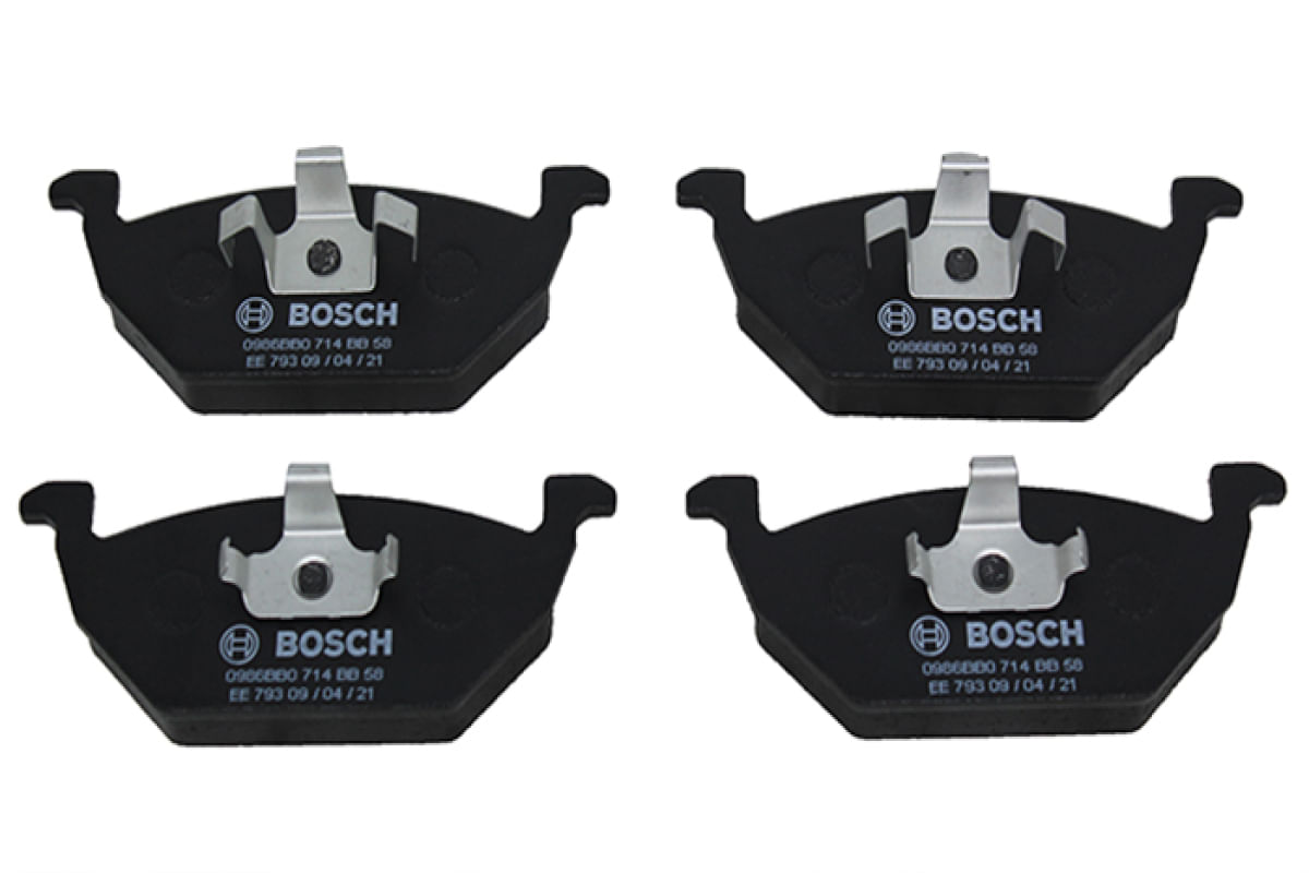 Jogo Pastilha Dianteira Up 2014 A 2019 Original Bosch BB58 Jogo Pastilha Dianteira Up 2014 A 2019 Original Bosch BB58