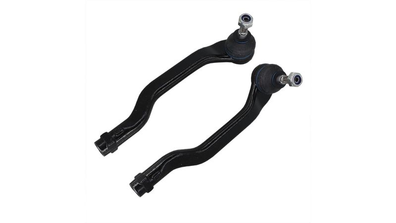 Par Terminal Direção Duster 2011/2016 1.6/1.8 Original Nakata Novo