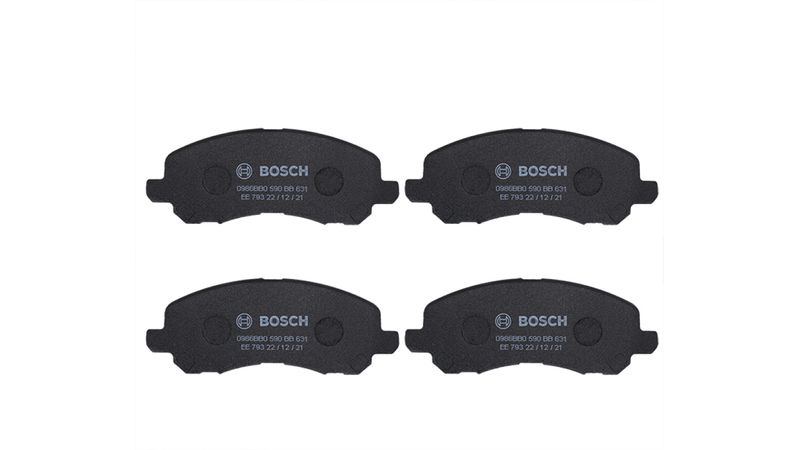 Pastilha Freio Dianteira Asx Lancer Outlander Original Bosch BB631