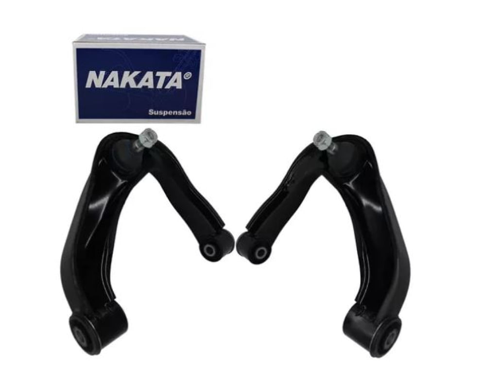 Par Bandeja Suspensão Dianteira Com Pivô Frontier 2.3 Nakata
