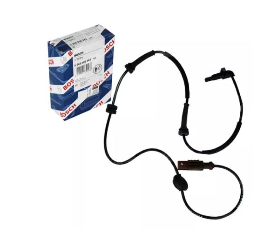 Sensor Abs Dianteiro Grandsiena Novo Pálio 1.6 16v Bosch 0265008963