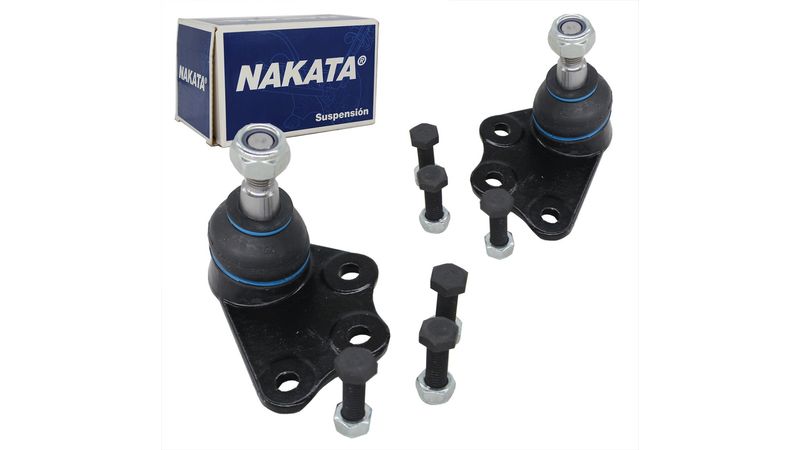 Par De Pivô Da Bandeja Doblo Adventure 1.8 Original Nakata N6074/N6073