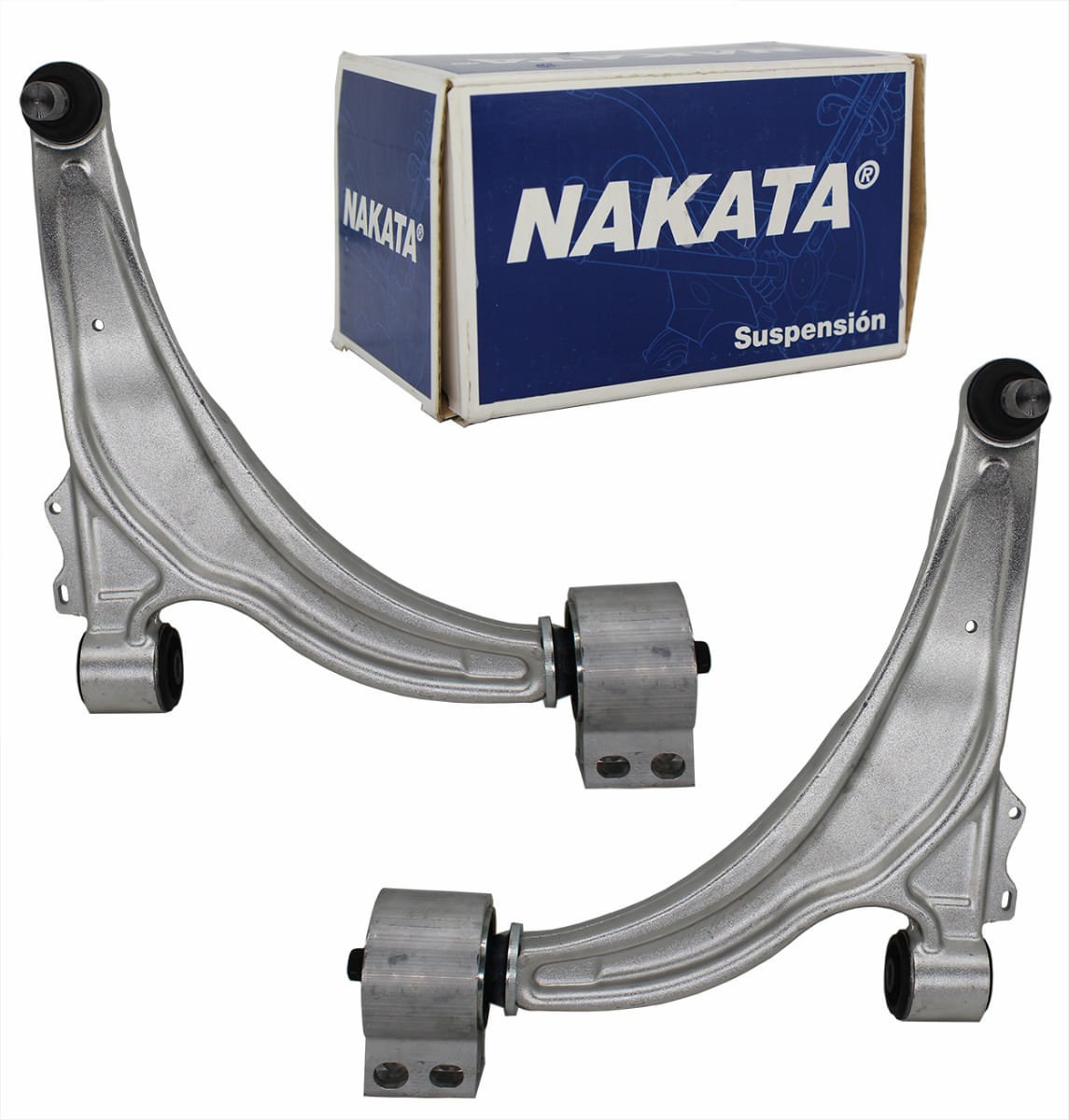 Par De Bandeja Com Bucha E Pivô Cruze 1.8 16v Flex Nakata
